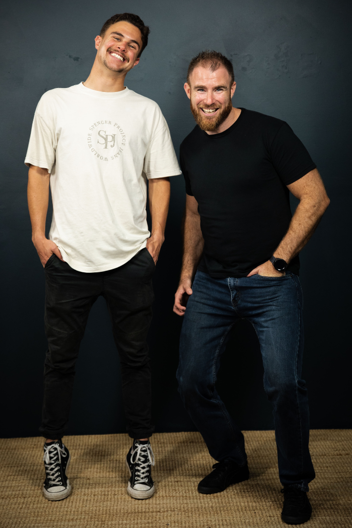 Nath and Matt (TALL)